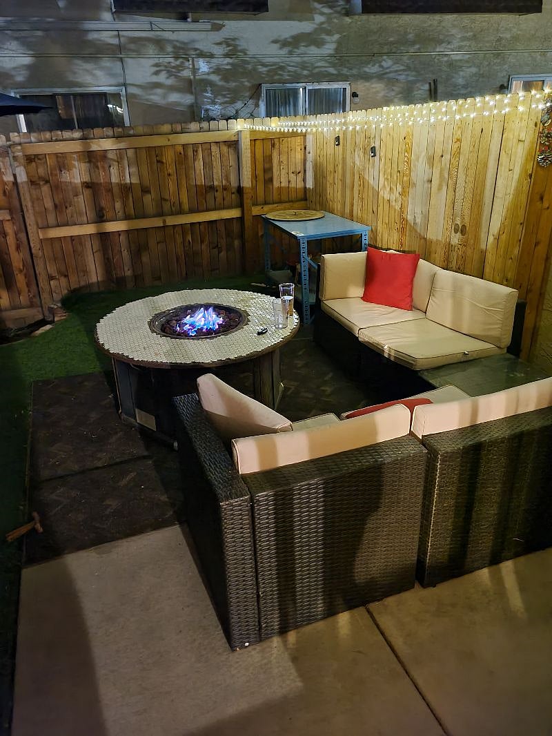 fire pit safe and available all year