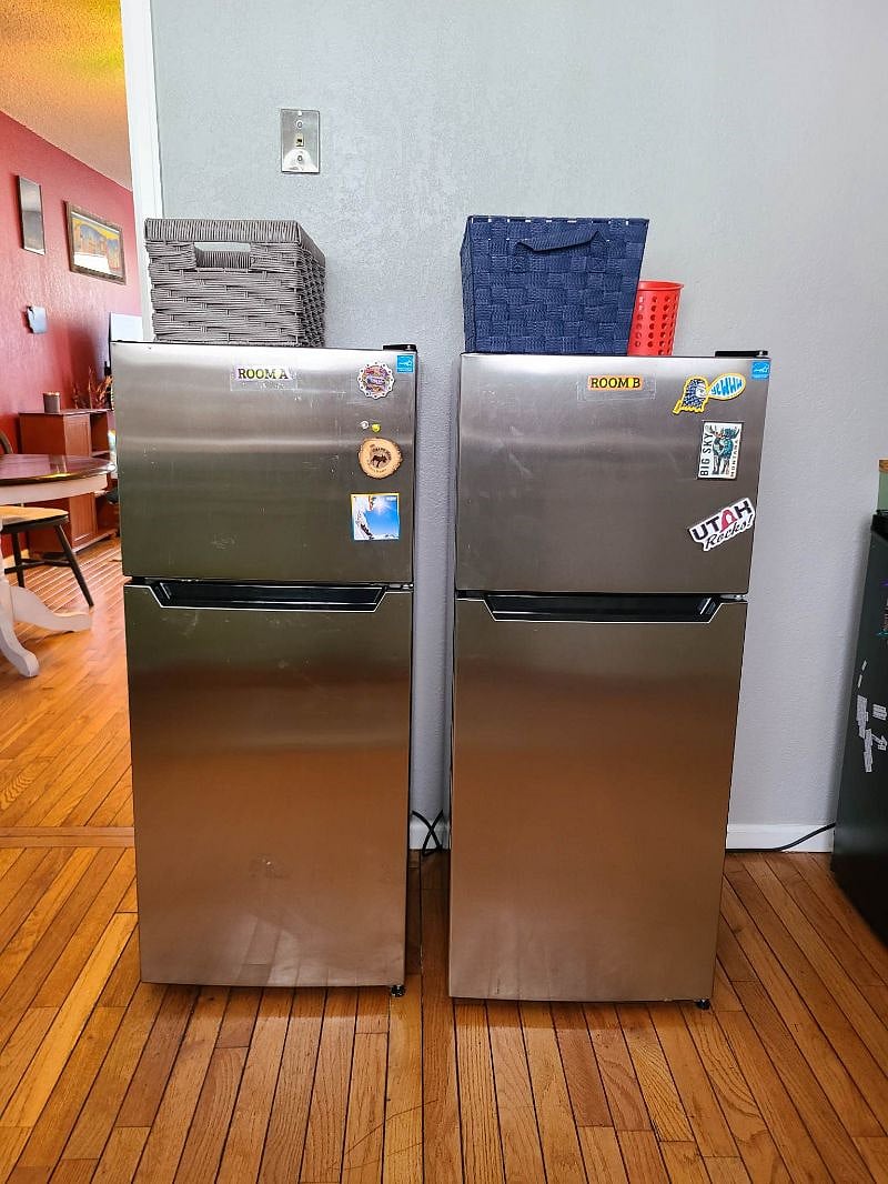 private fridge/freezer