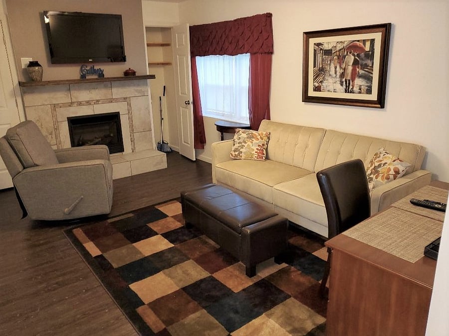 TCR- Enjoy your own Living Room with swivel-rocker-recliner.