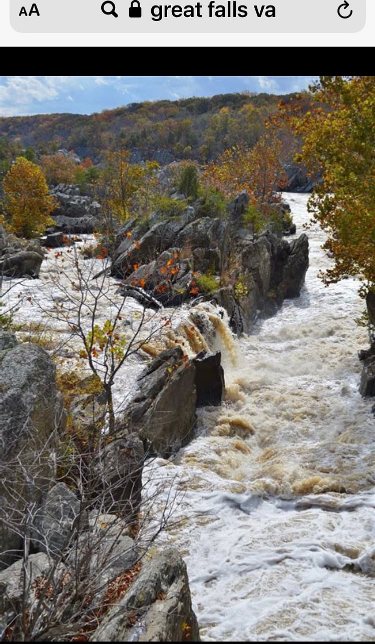 Great Falls National Park.