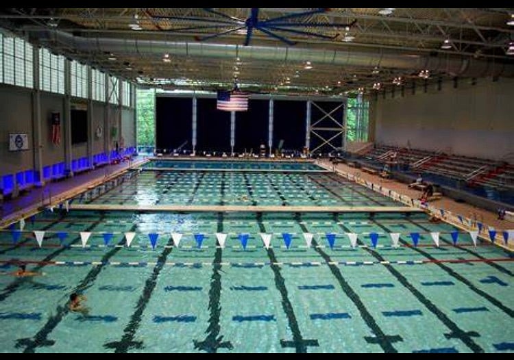 Freedom Center Indoor Pool.