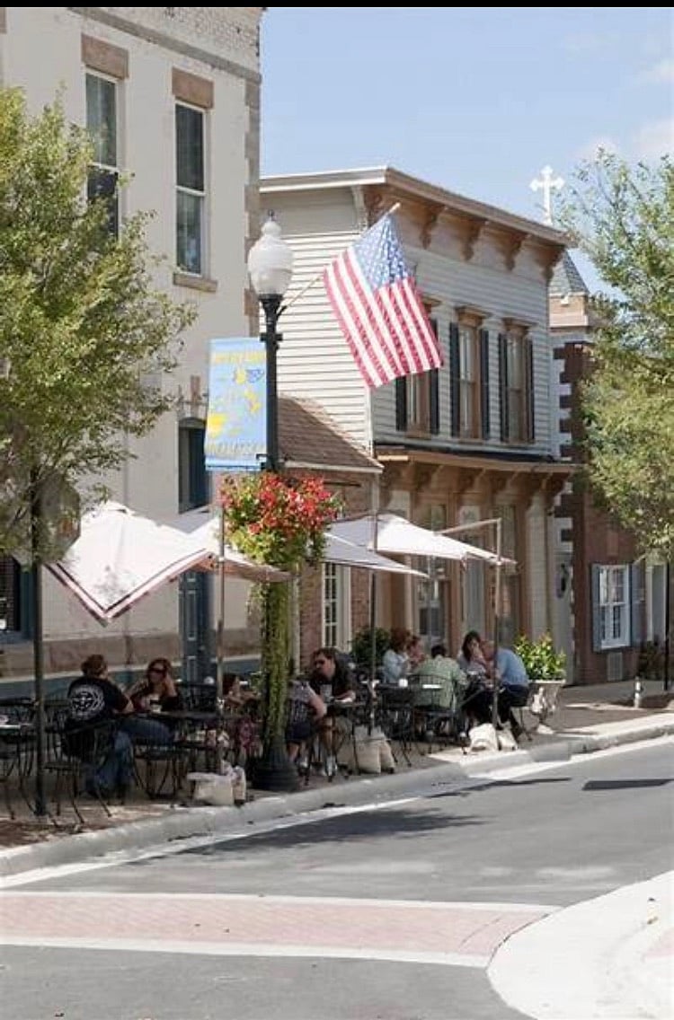 Downtown Manassas.