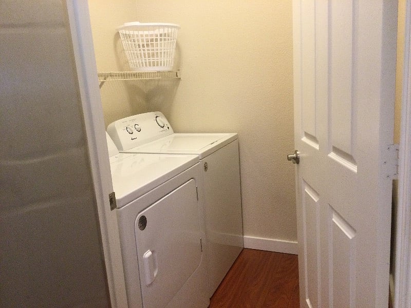 In unit washer & dryer