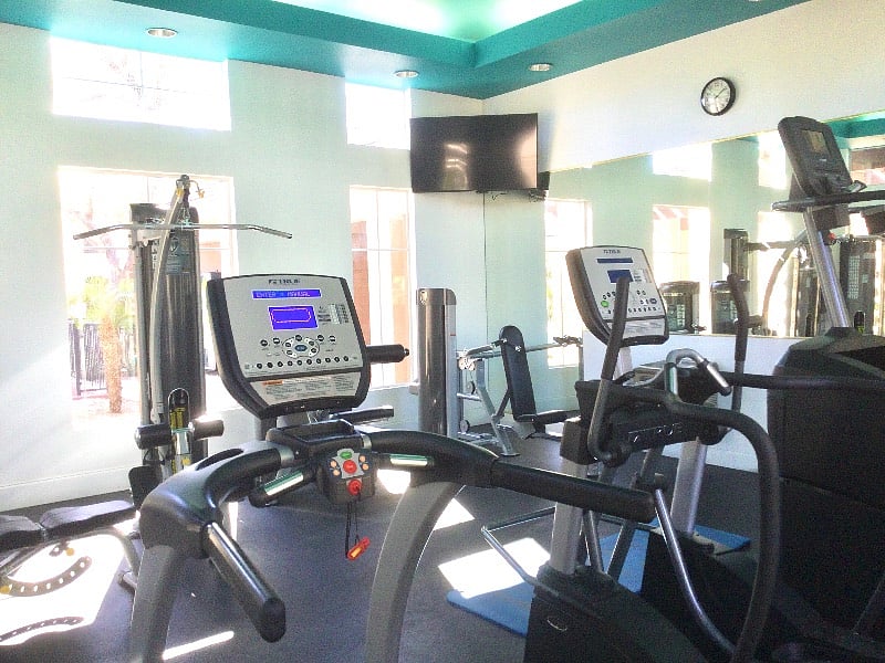 24-hour fitness center