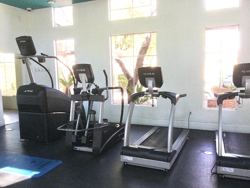 24-hour fitness center
