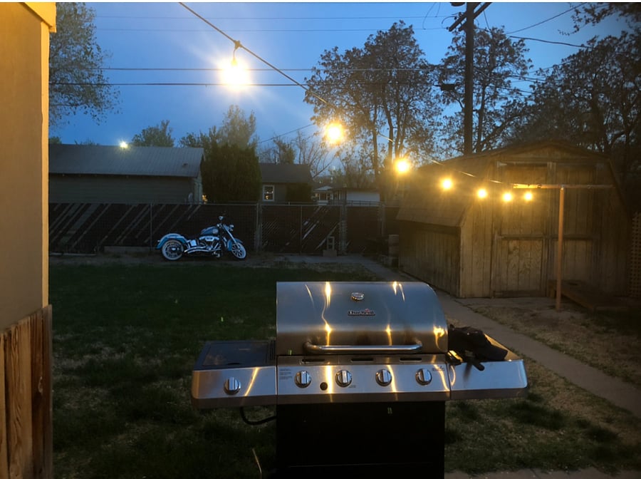 Outdoor Patio & Shared Backyard Retreat