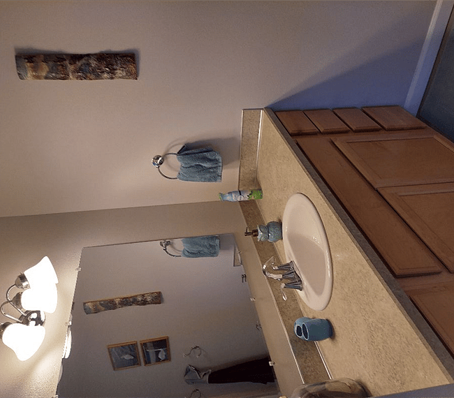 Bathroom sink