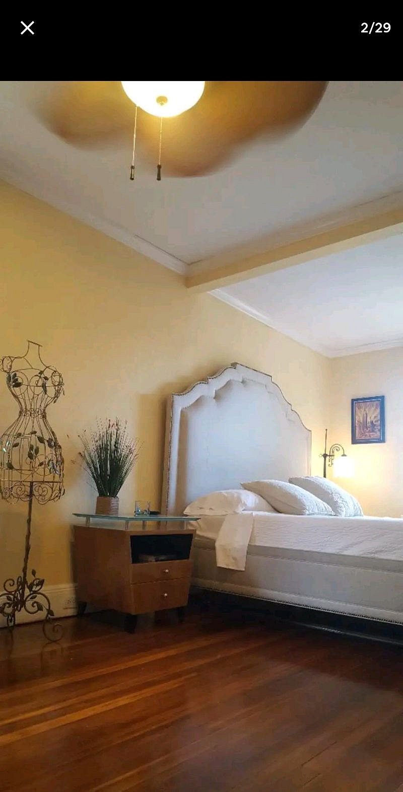 Master bedroom