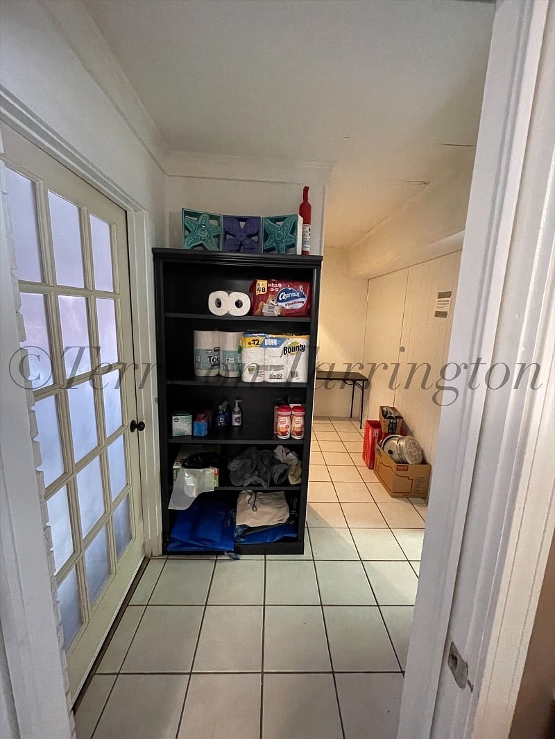 Pantry and Laundry off Kitchen