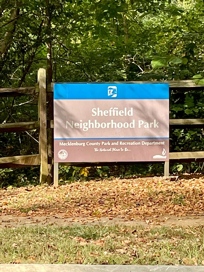 Sheffield Park and Evergreen Nature Preserve entrance is right down the street. literally like 6 houses down. and is over 100 acres of hiking trails, Pickle Ball, Tennis Court, children's playground and much more.
