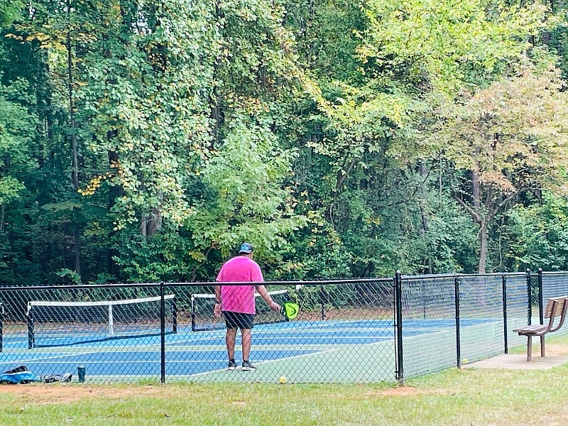 new Pickle Ball Courts 2023!