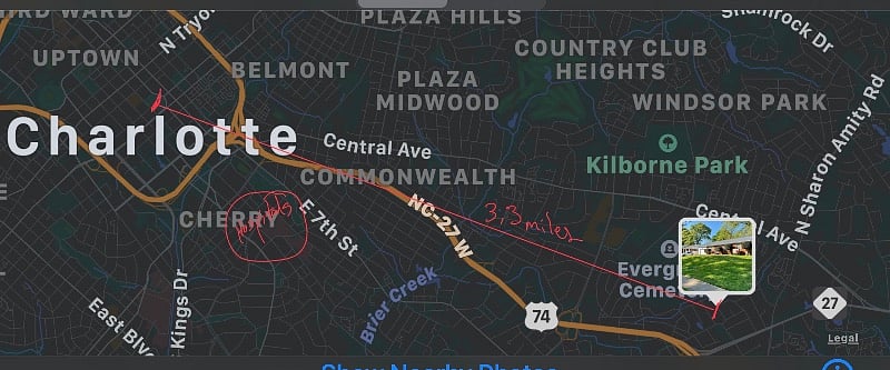 so close to "Uptown" (center city) and the main midtown Hospitals (Atrium, Levine Children's, Novant/Presby Main, Novant/Presby Orthopedic, and more)