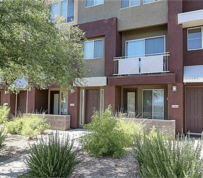 Front of unit faces south