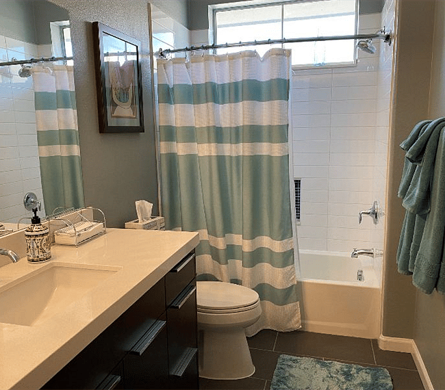 Your bathroom