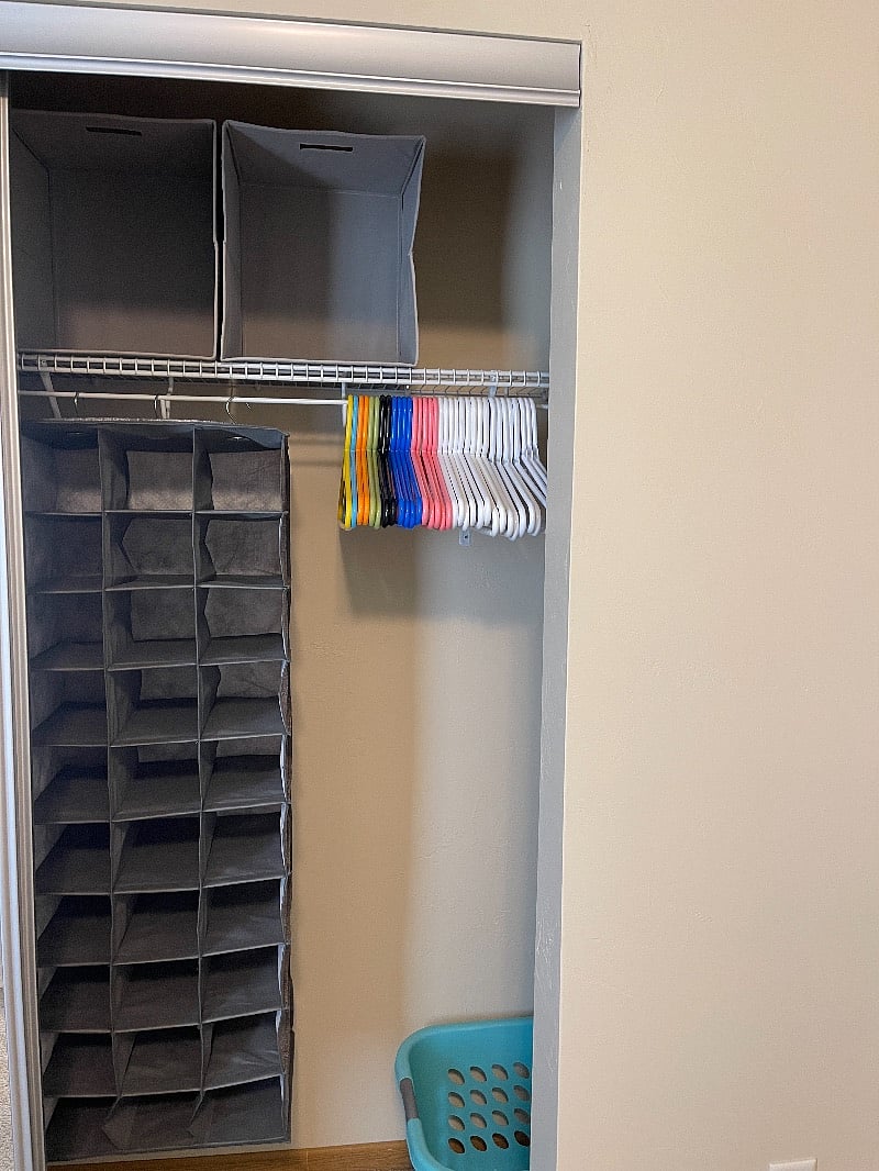 Large closet