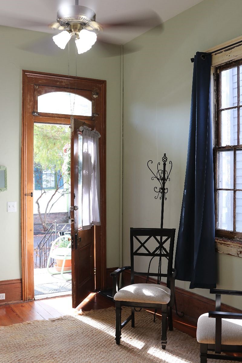 First room is used as an office