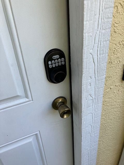 CODED ENTRY
