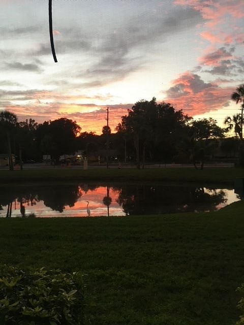 SUNSET FROM LANAI