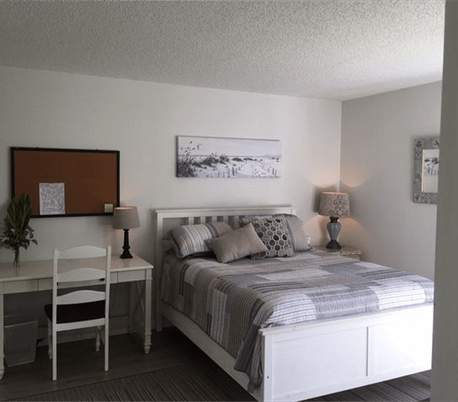 Large bedroom