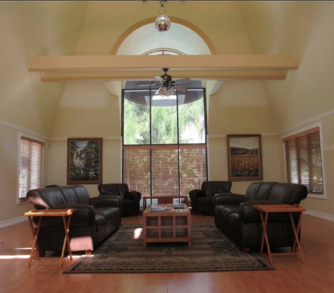 clubhouse interior