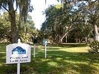 picnic area with grills