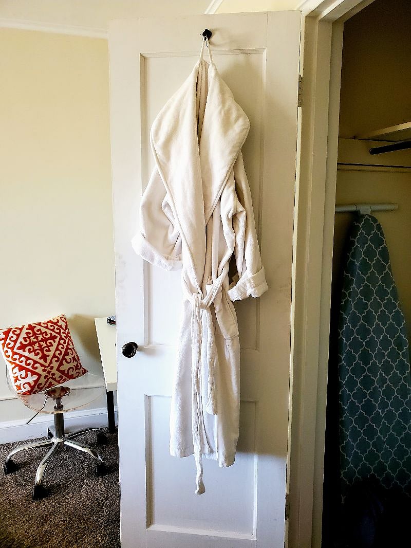 Robes for your use during your stay.