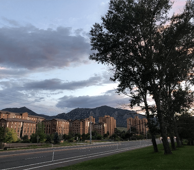 Work, study, play in beautiful Boulder, Colorado!