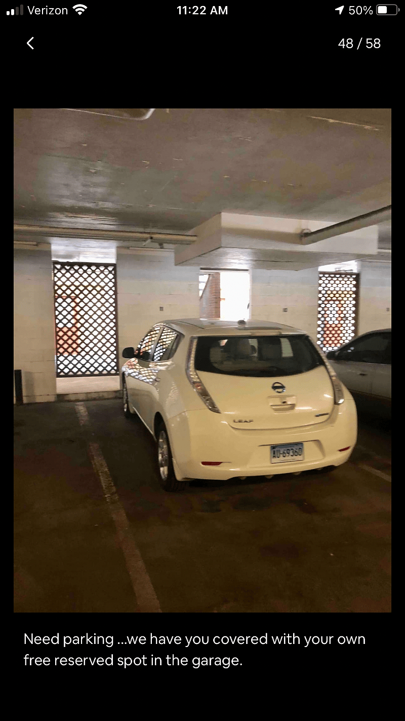 Need parking? We have you covered with your own free reserved spot in the garage.