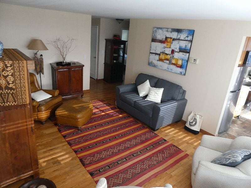 Living room.