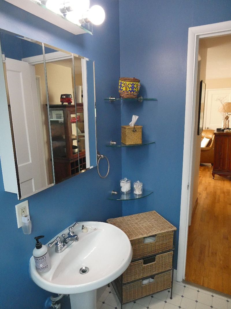 Bathroom.