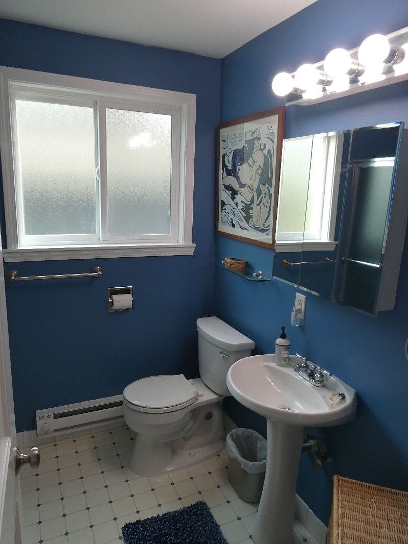 Bathroom.