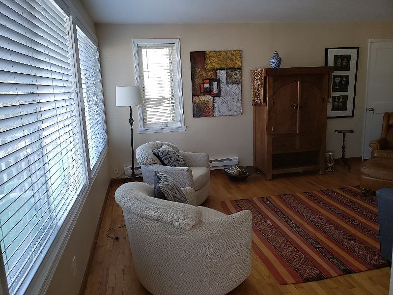 Living room.