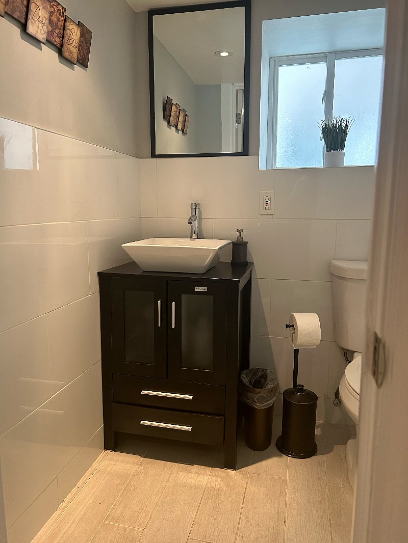 Above counter sink | Tissue Holder | Toilet
