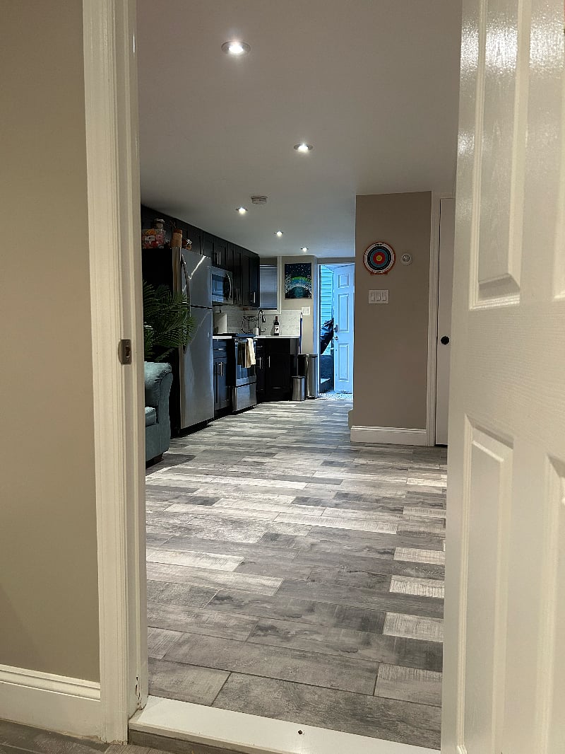 Bedroom Doorway