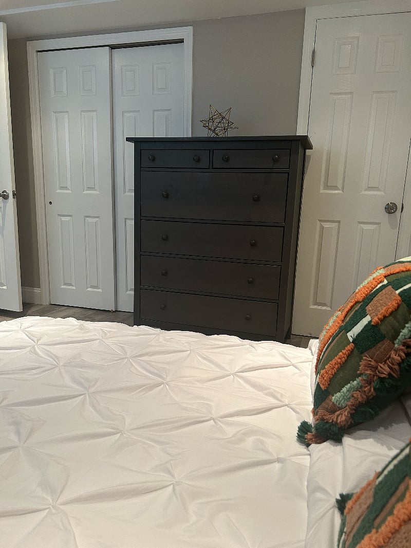 Dresser for Clothing Storage