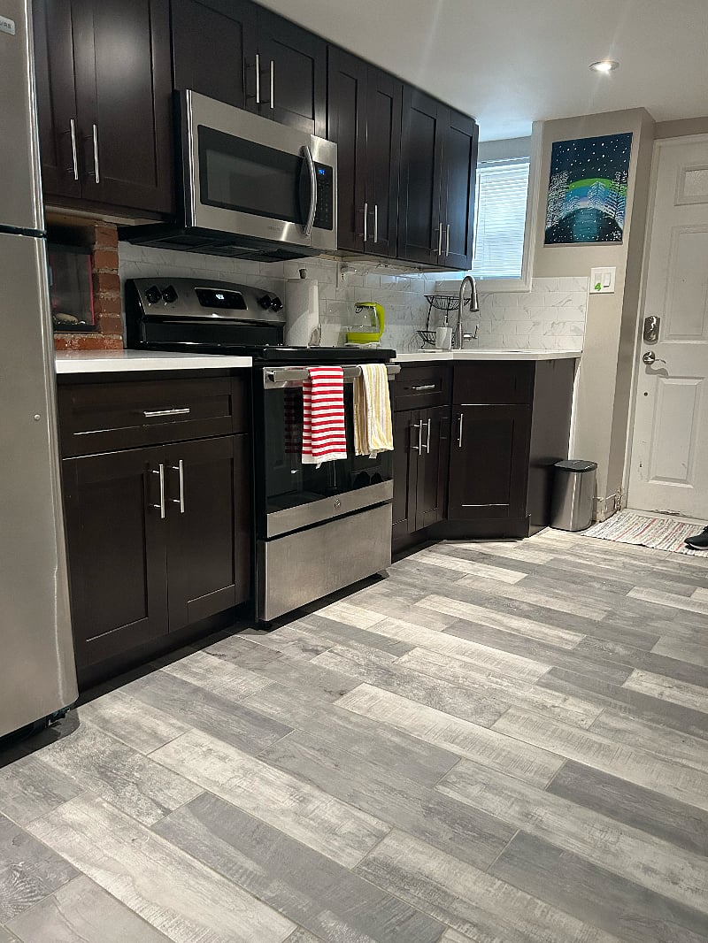 Fully Stocked kitchen