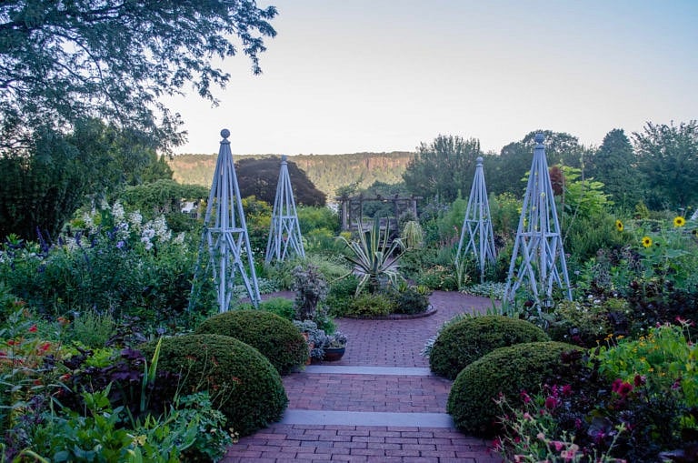 Bronx Flower Garden 2.4 Miles