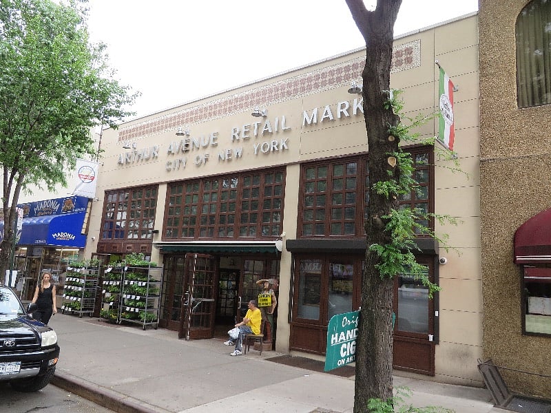 Enjoy authentic Italian groceries on Author Ave in "Little Italy's" Food Market 2.4 Miles