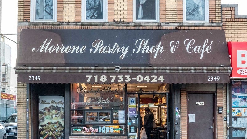 Morrone Pastery Shop & Cafe 3.1 Miles