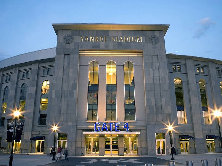 Enjoy a game at the worlds famous bYankee Stadium 5 Miles