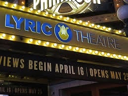 Lyric Theatre NYC 10 Miles