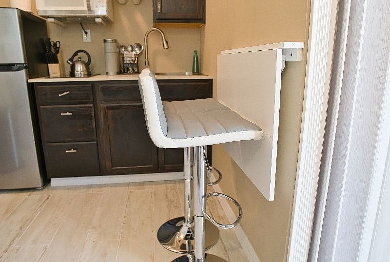 Fold down Dining table / Work Station