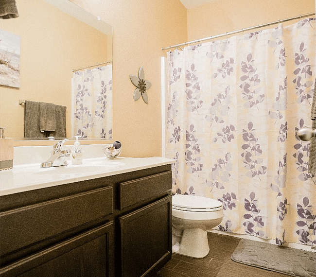 private detached bathroom 