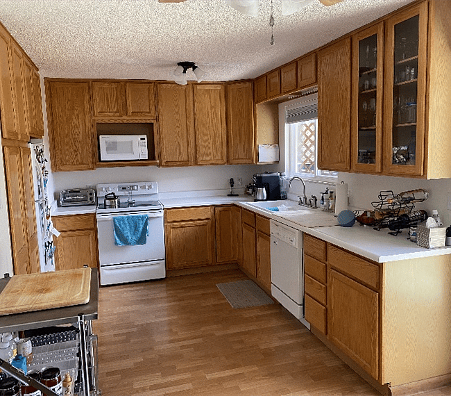 Kitchen space