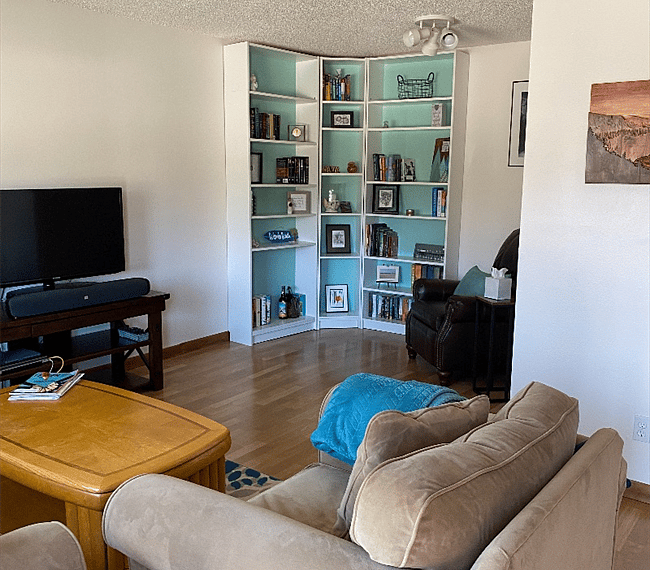 Shared Living space #2 with reading nook