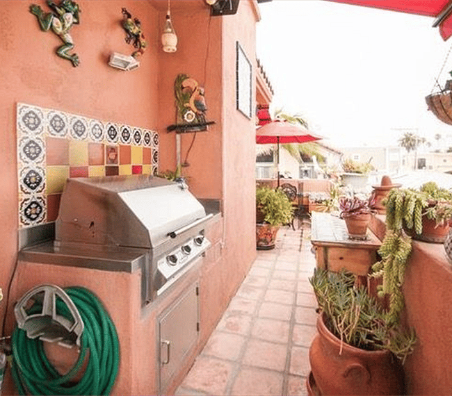 BBQ Area, 3rd Floor 