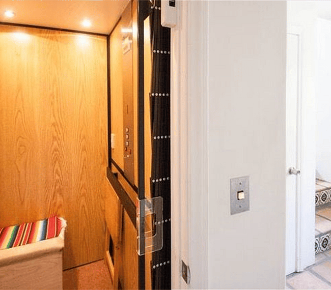 Elevator For Floors 1, 2 & 3