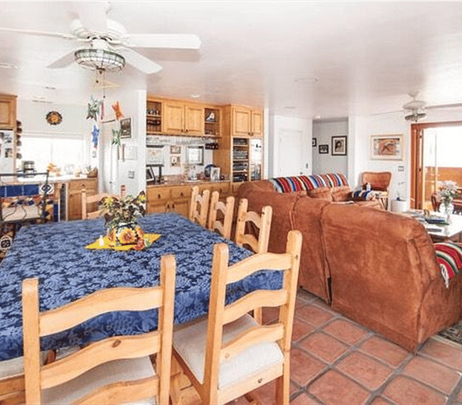 Dining Area, Living Room, 3rd Floor 