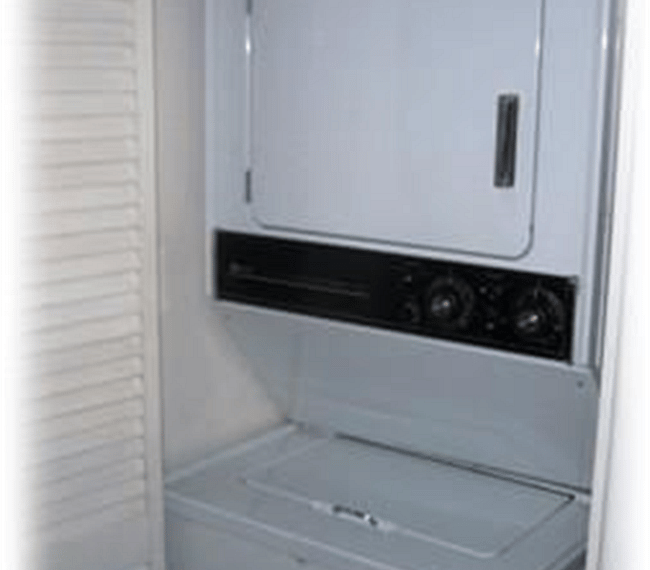 Apartment Washer Dryer Combo, 1st Floor