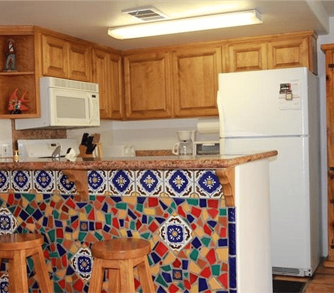 Apartment Kitchen Counter, 1st Floor
